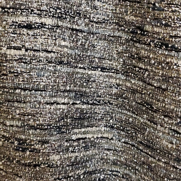 🥳🔥🎉Hunter Bell Metallic Tweed Drop Waist Dress - Picture 15 of 16